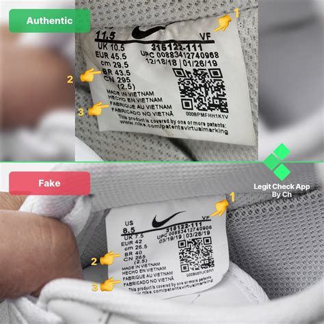 how to identify fake nikes|nike jersey authentic code check.